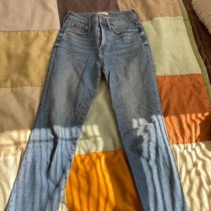 Madewell perfect vintage jeans